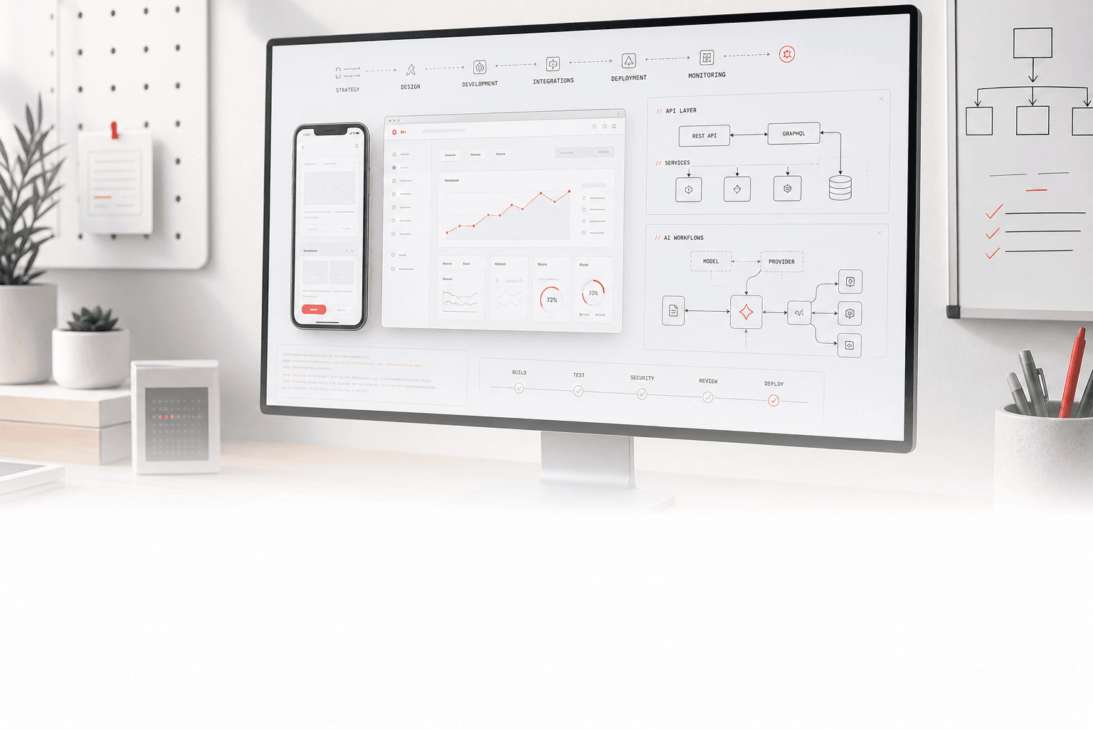 One team for the full product path